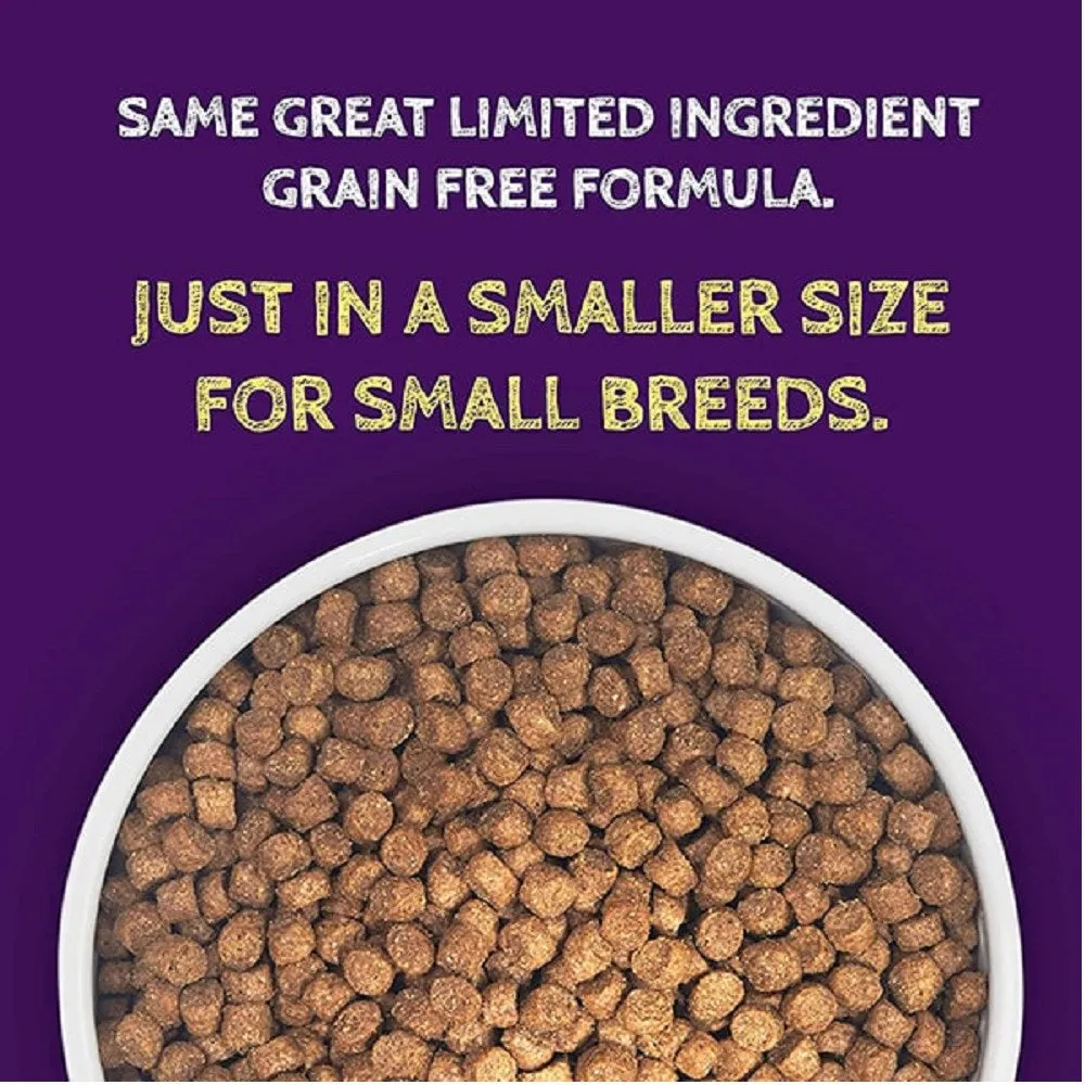 Limited Ingredient Trout & Salmon Small Bites Dog Dry Food