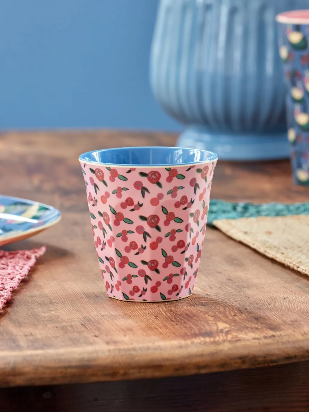 Medium Cup - Rose is a Rose Print