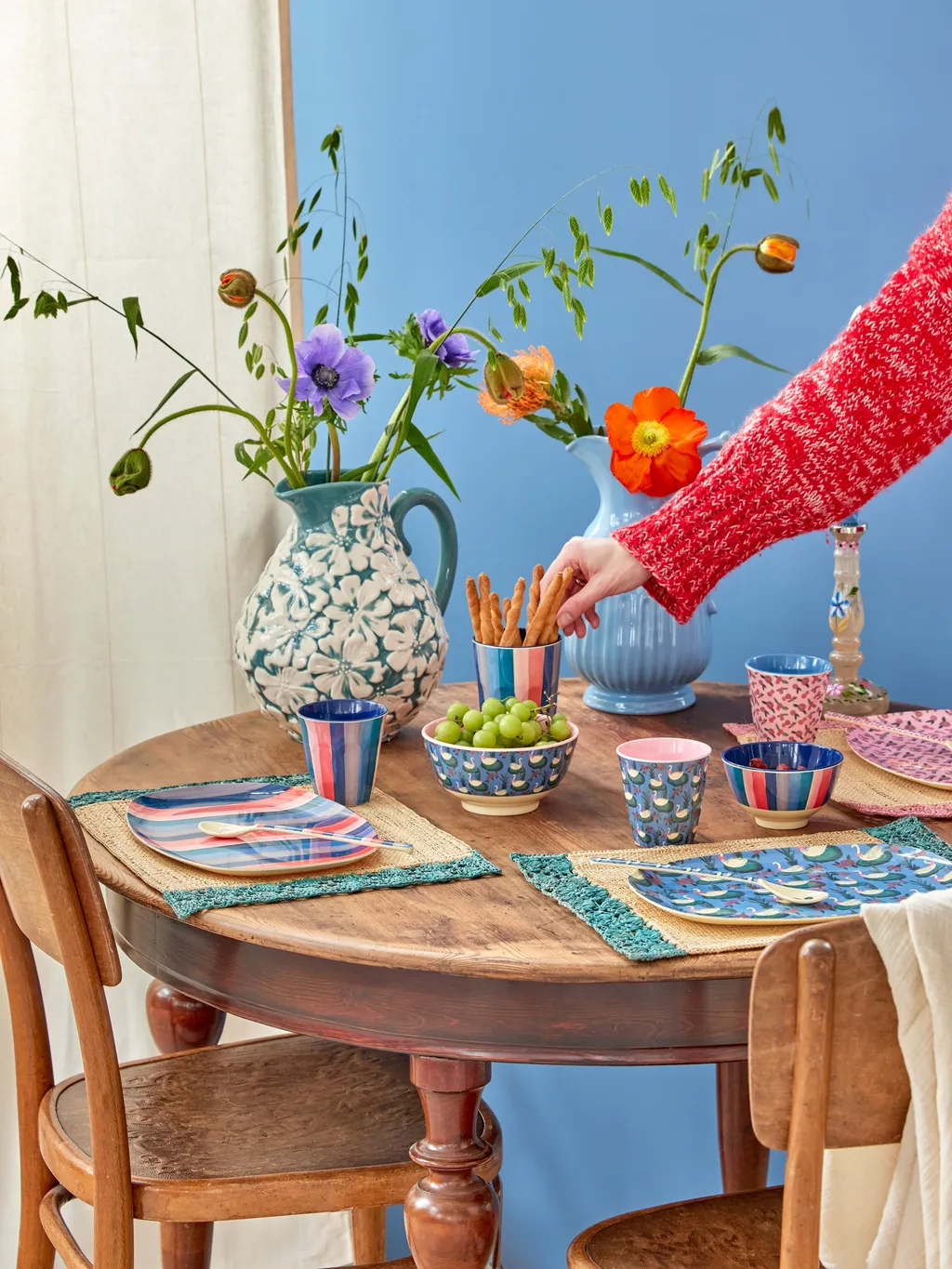 Medium Cup - Rose is a Rose Print