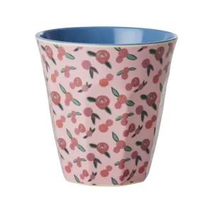 Medium Cup - Rose is a Rose Print
