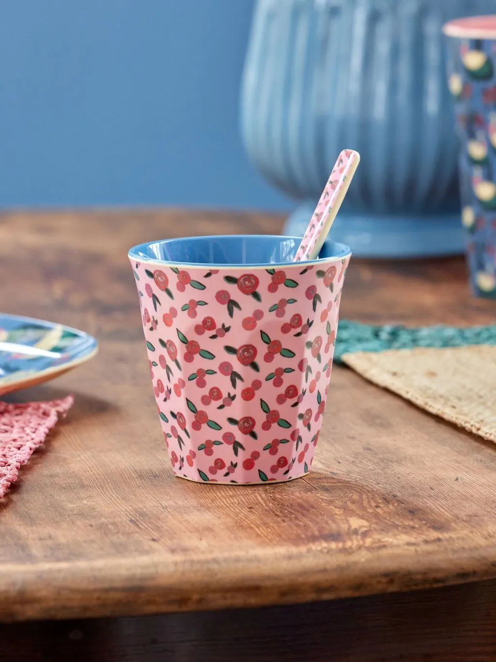 Medium Cup - Rose is a Rose Print