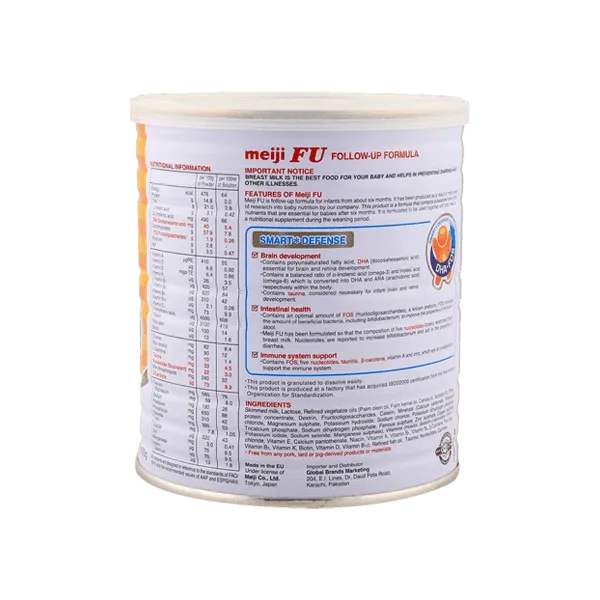 MEIJI FU FOLLOW-UP FORMULA, STAGE 2, 400GM (6 TO 12 MONTHS)