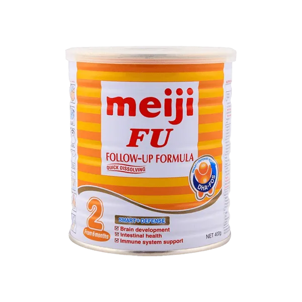 MEIJI FU FOLLOW-UP FORMULA, STAGE 2, 400GM (6 TO 12 MONTHS)