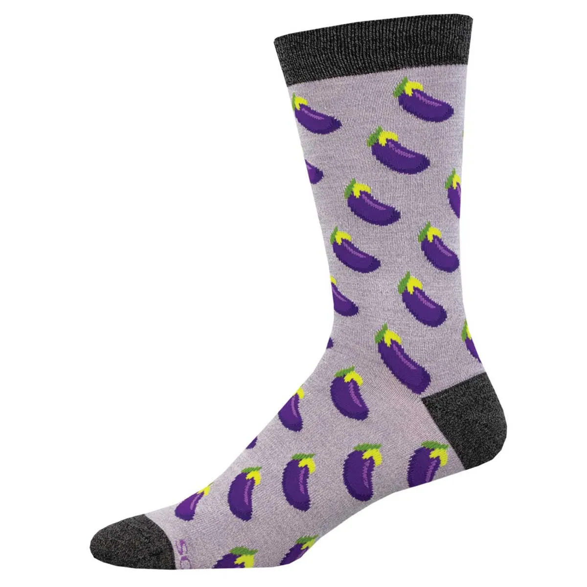 Men's Bamboo Nightshade Socks