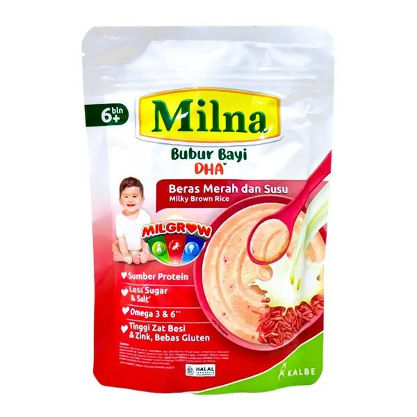  Milna Baby Cereal Brown Rice & Banana (6m )
