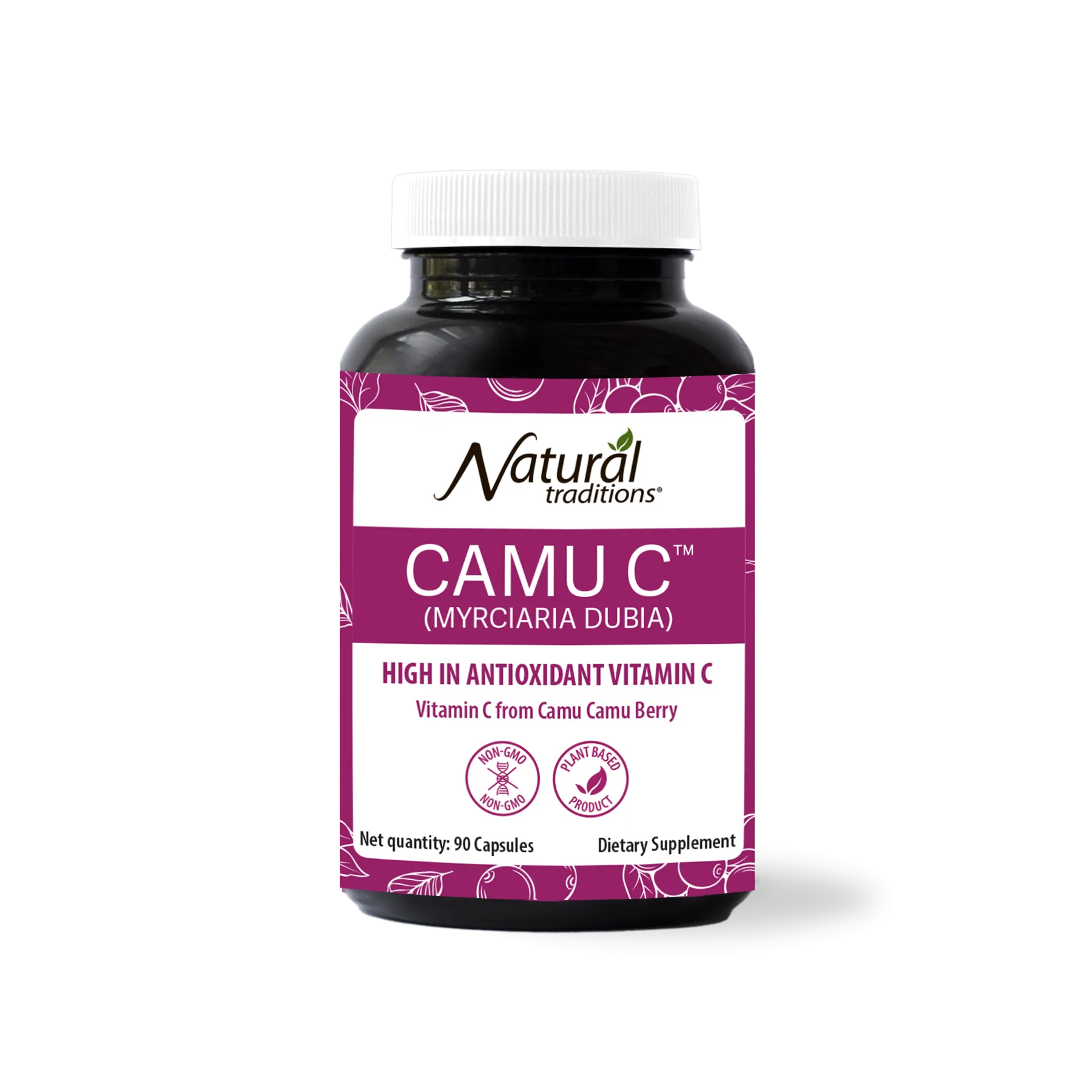 Natural Traditions Camu Camu Berry Capsules