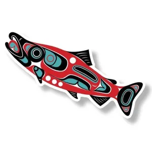 Northwest Salmon - Formline Magnet