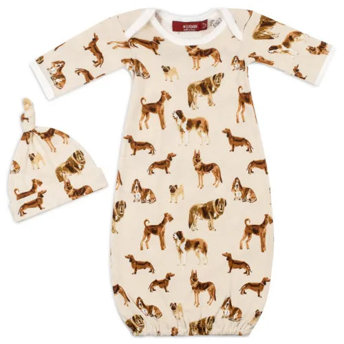 O Baby Gown/Hat Set