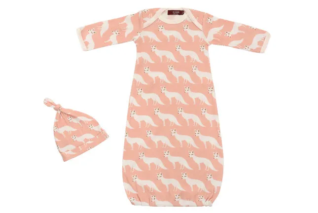 O Baby Gown/Hat Set