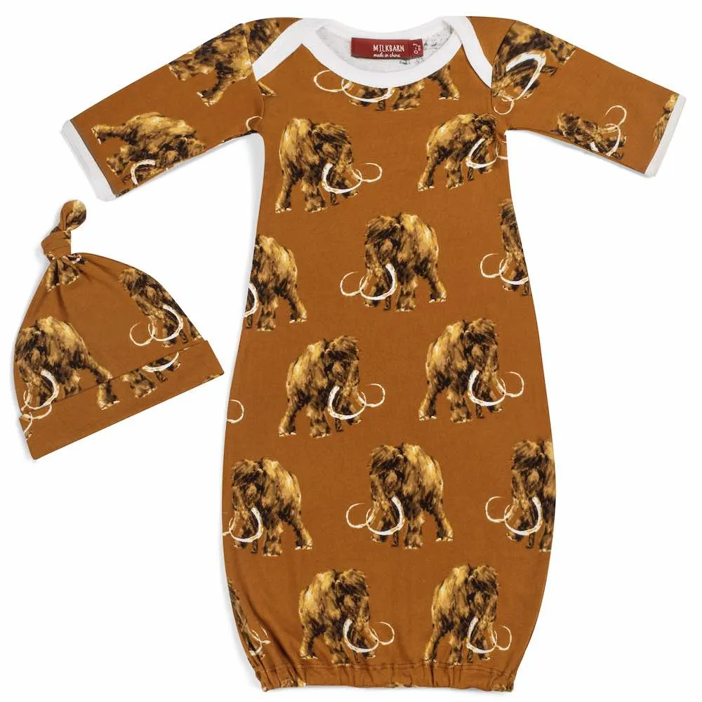 O Baby Gown/Hat Set