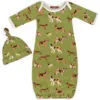 O Baby Gown/Hat Set