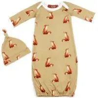 O Baby Gown/Hat Set