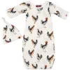 O Baby Gown/Hat Set
