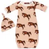 O Baby Gown/Hat Set