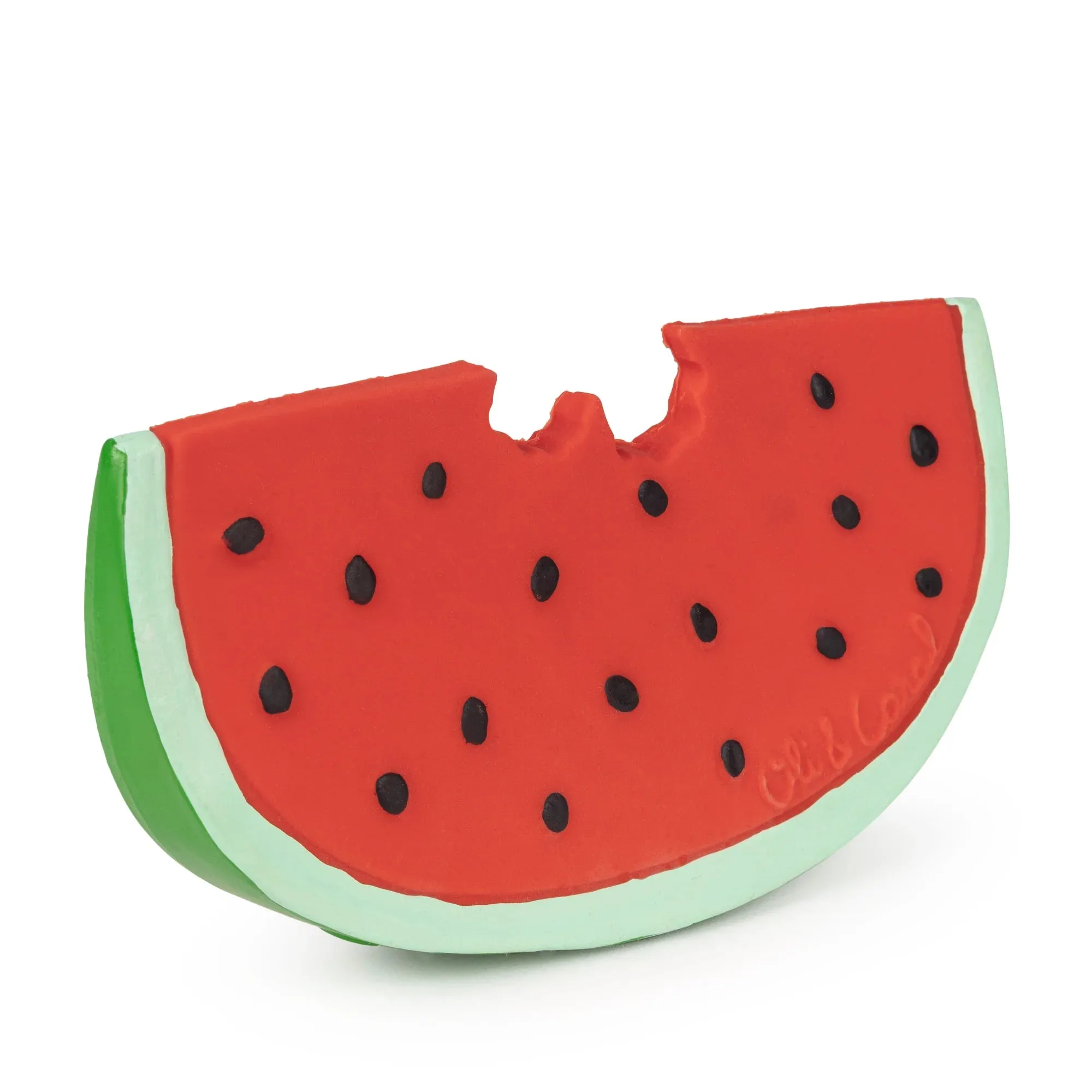 Oli & Carol | Wally the Watermelon Teether