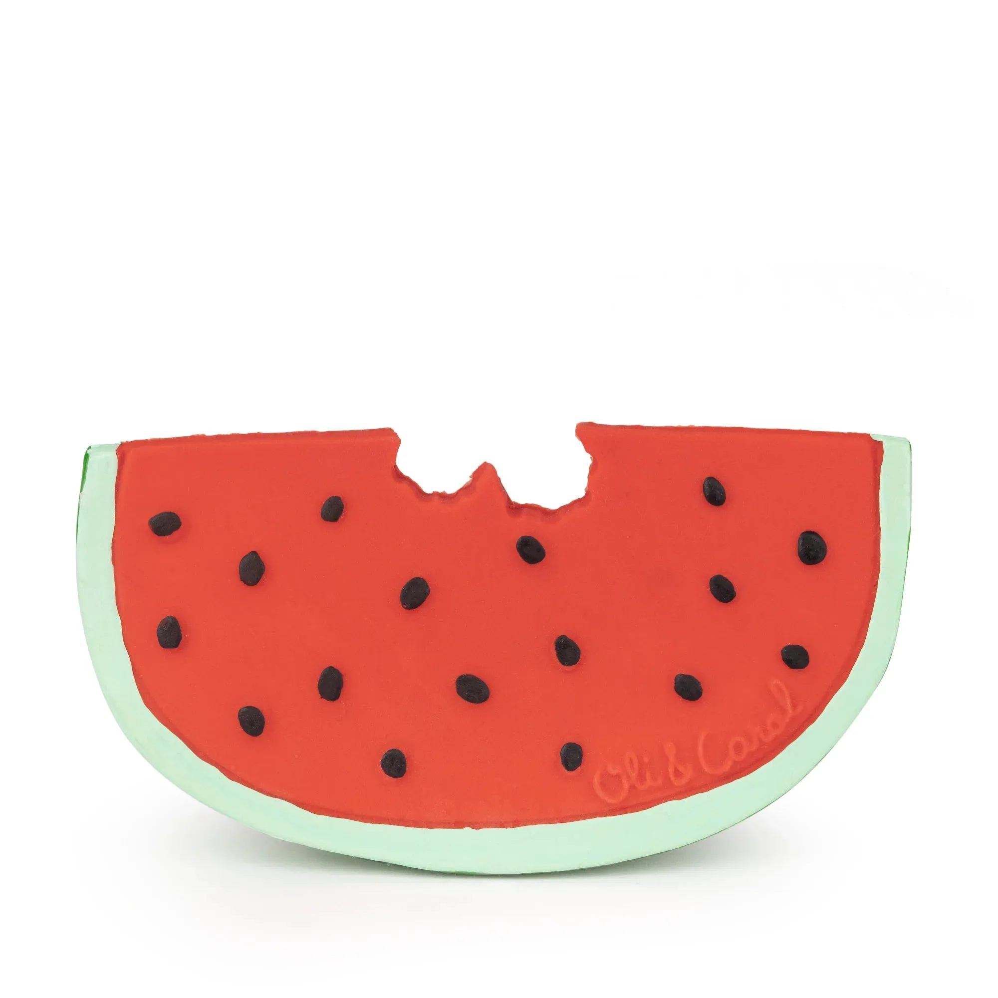 Oli & Carol | Wally the Watermelon Teether