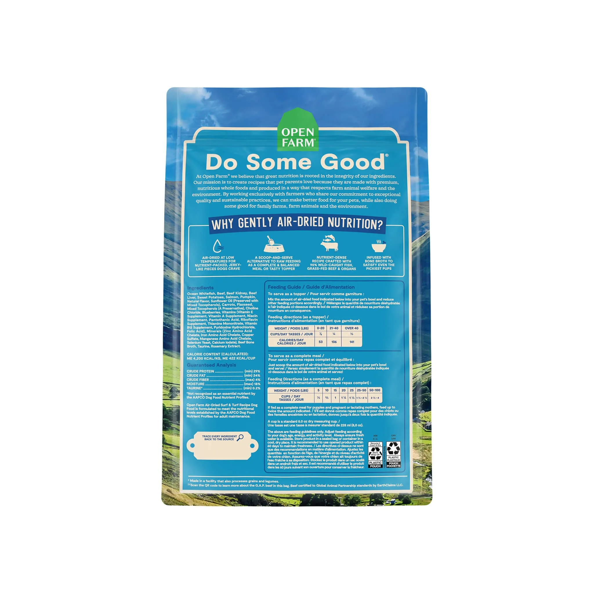 Open Farm Air Dried Dog Food
