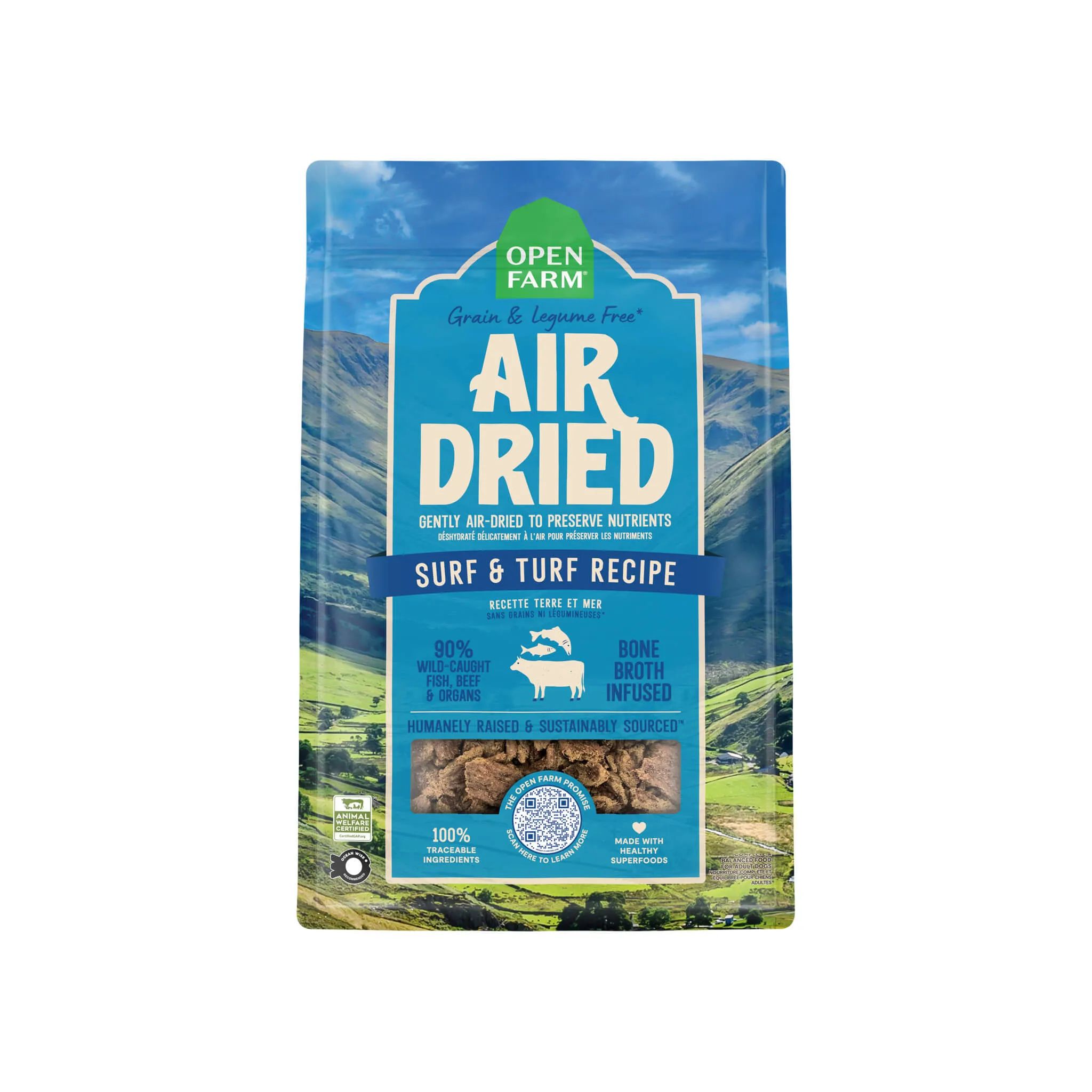 Open Farm Air Dried Dog Food