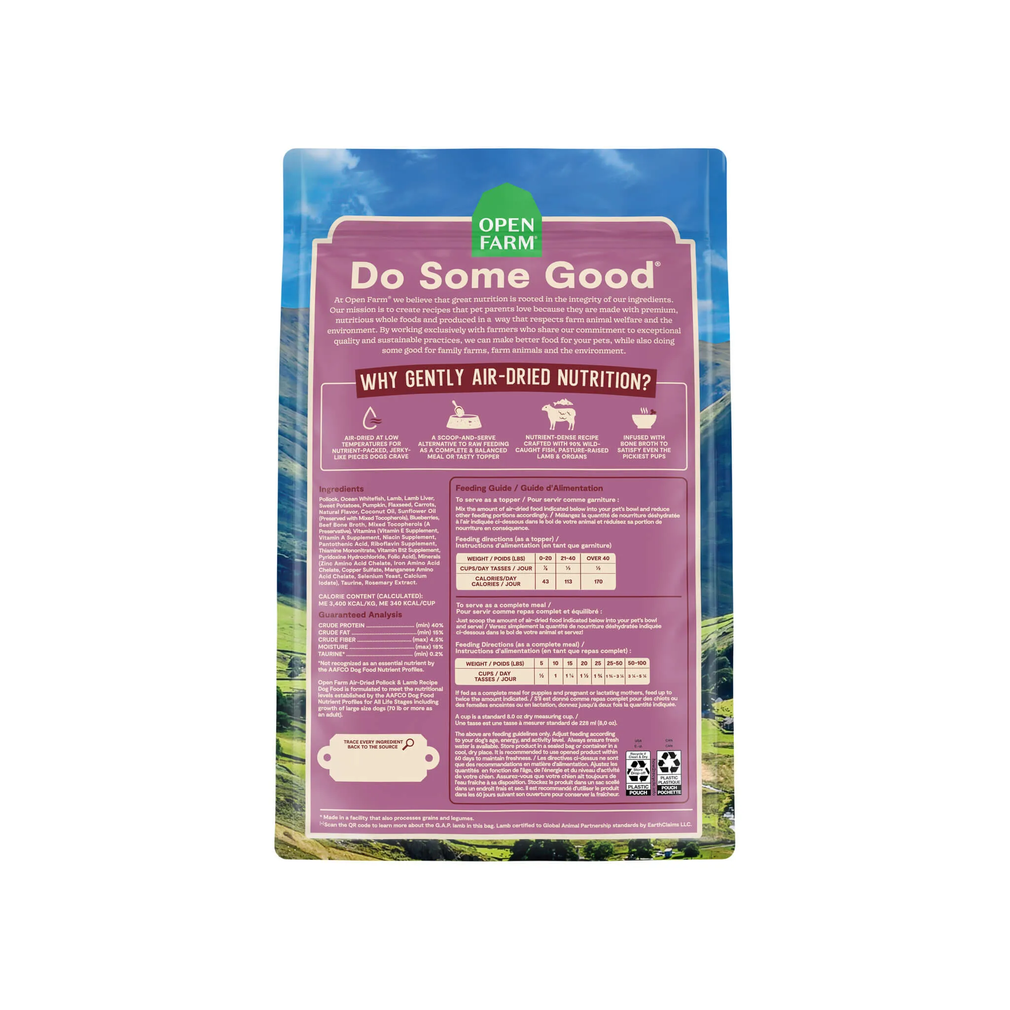 Open Farm Air Dried Dog Food