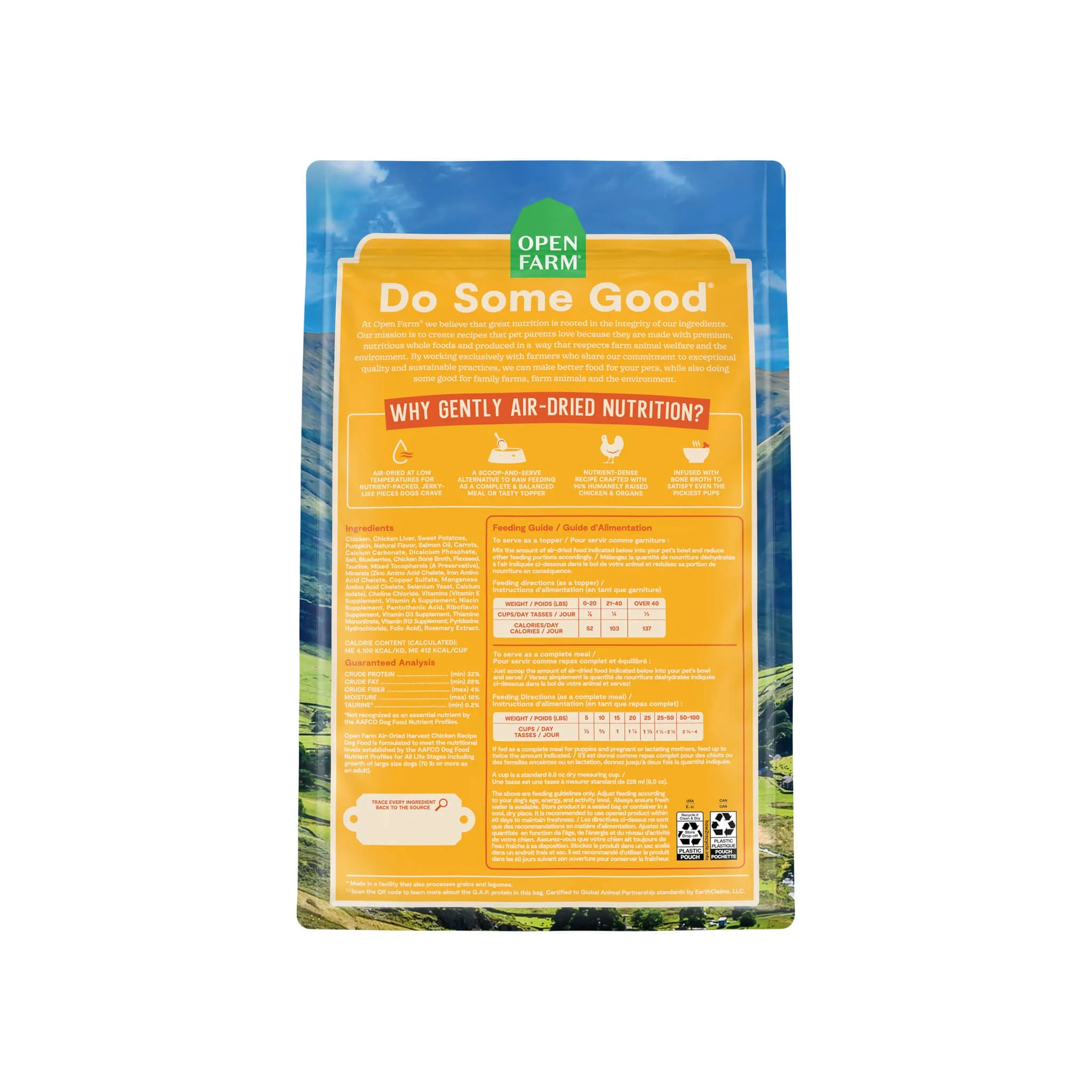 Open Farm Air Dried Dog Food