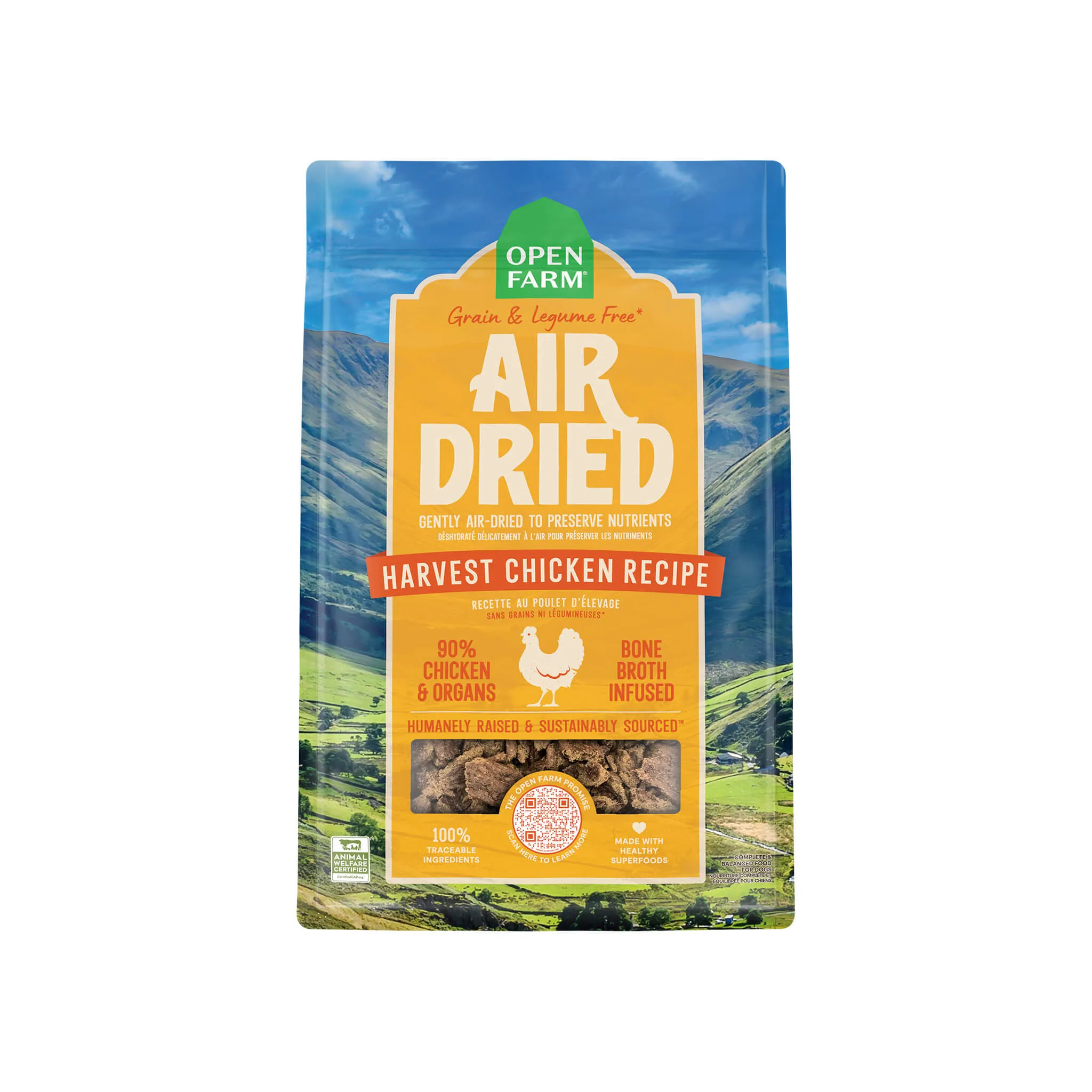 Open Farm Air Dried Dog Food