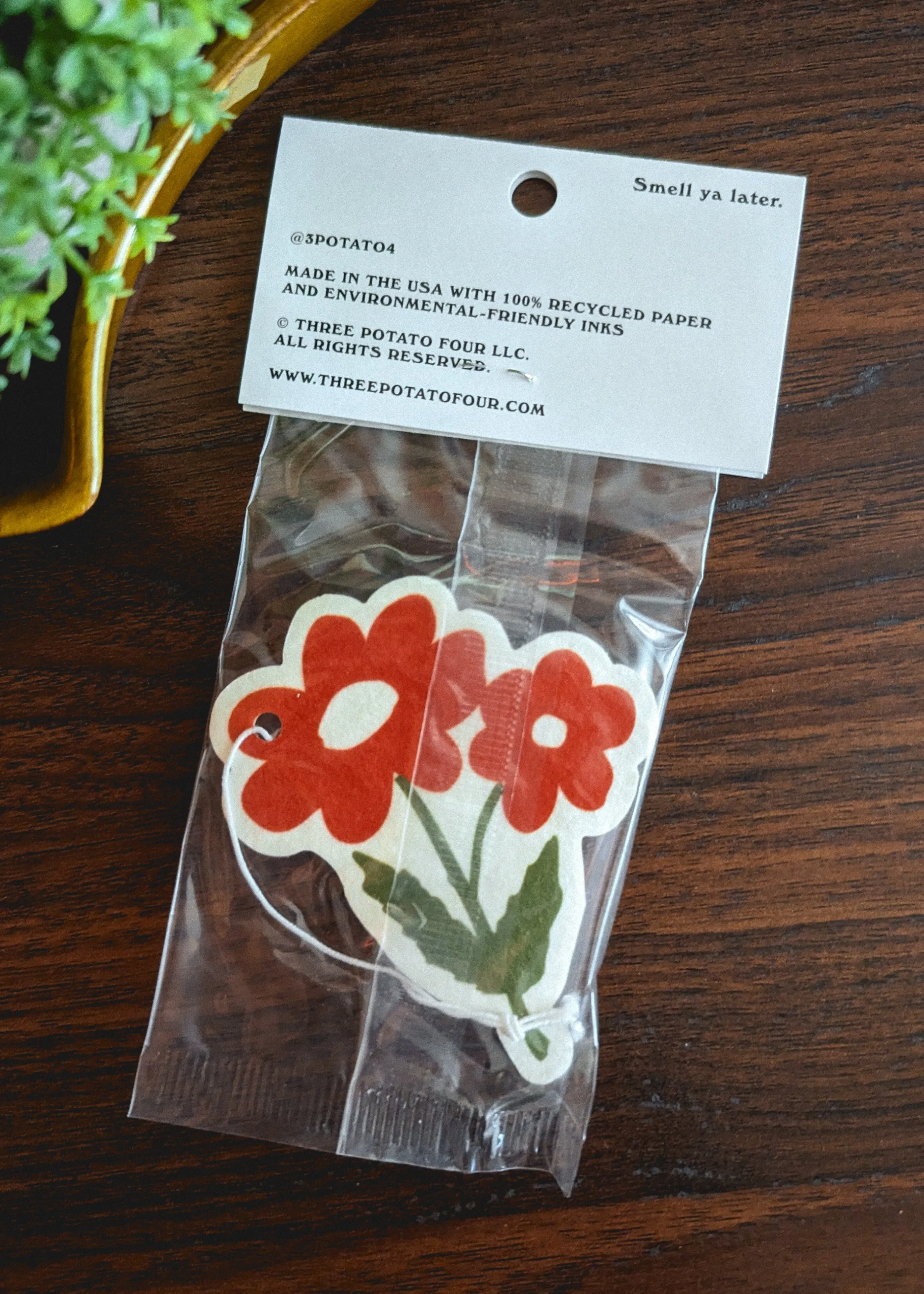 Orange Blossom Air Freshener