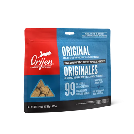 Orijen Freeze-Dried DOG Treats 92grams