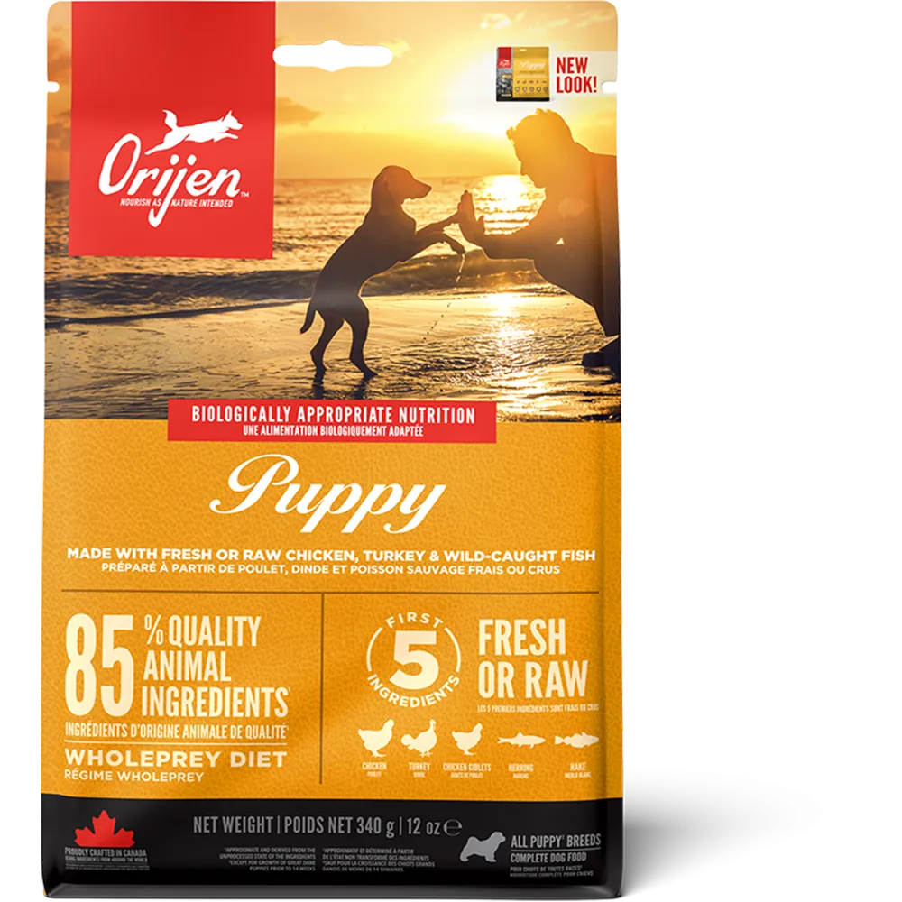 Orijen Whole Prey Diet Puppy Formula 340g