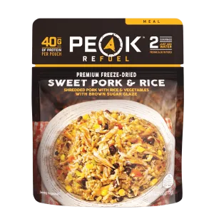 PEAK REFUEL Sweet Pork & Rice