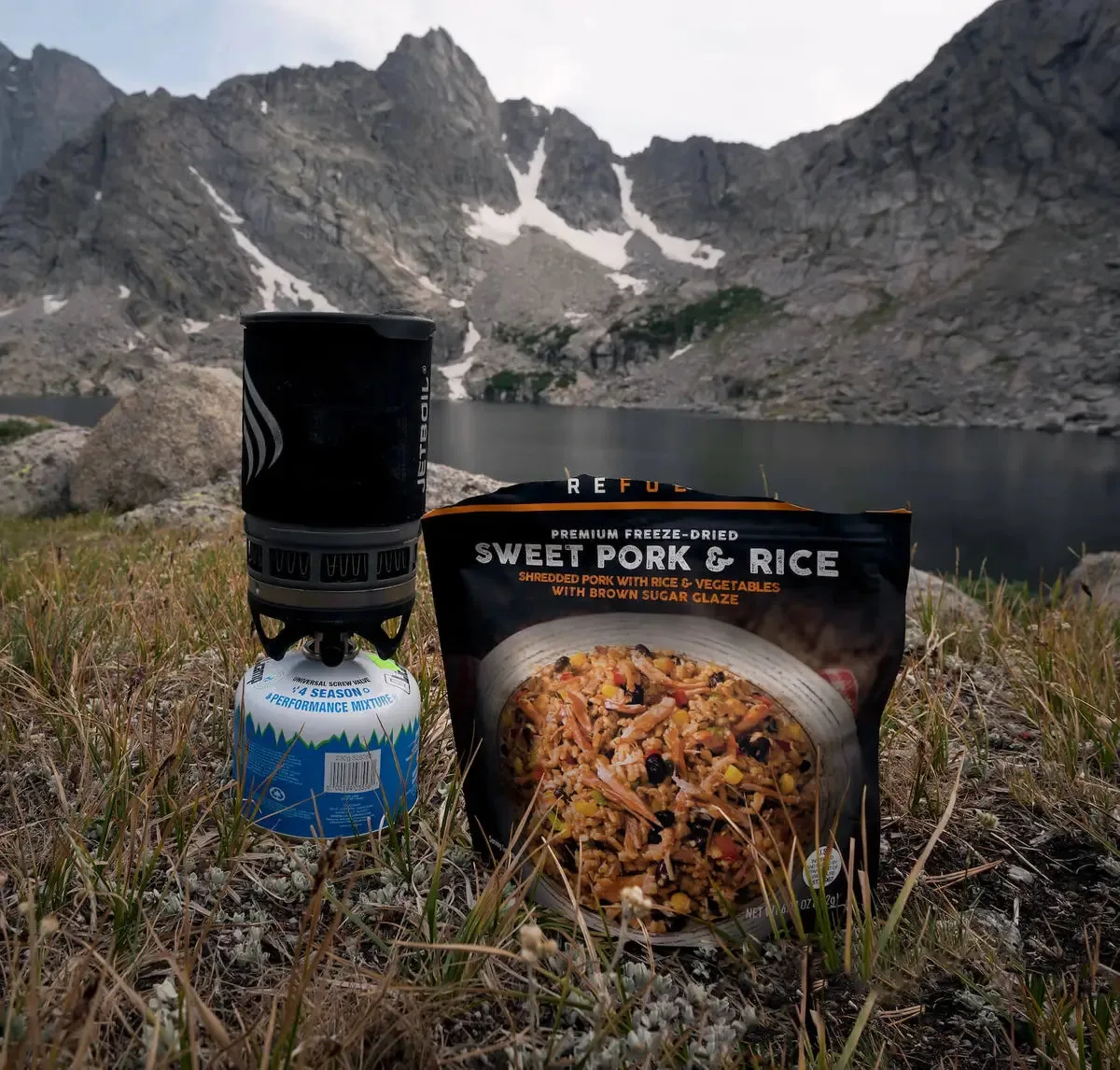 Peak Refuel  - Sweet Pork & Rice