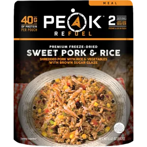 Peak Refuel  - Sweet Pork & Rice