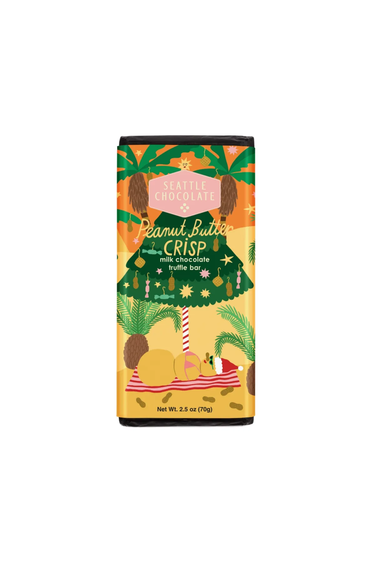 Peanut Butter Crisp Truffle Bar