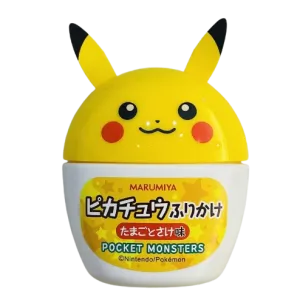 Pokemon Pikachu Furikake Rice Seasoning Spice Bottle
