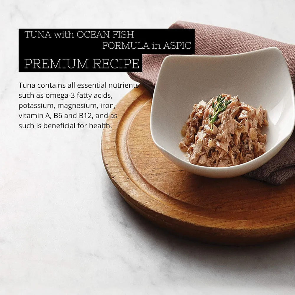 Premium Adult Grain Free Cat Can - Tuna with Ocean Fish