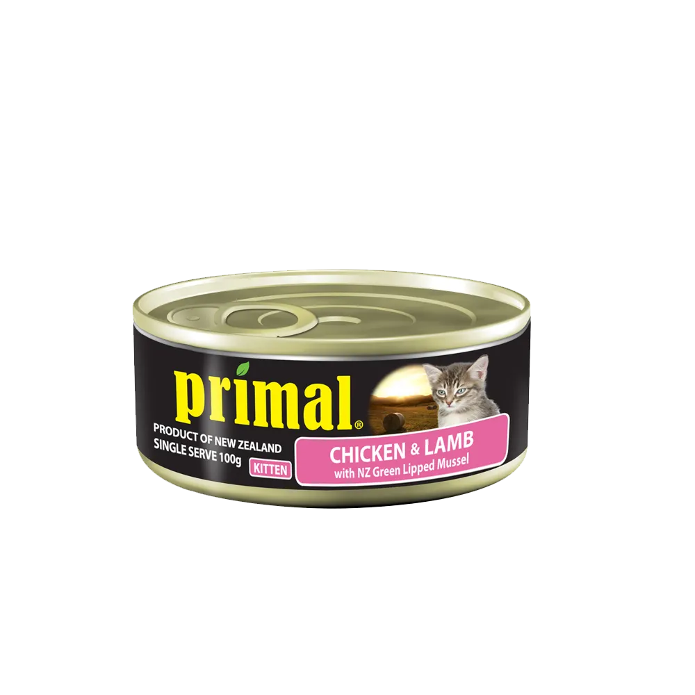 Primal Kitten - Chicken & Lamb