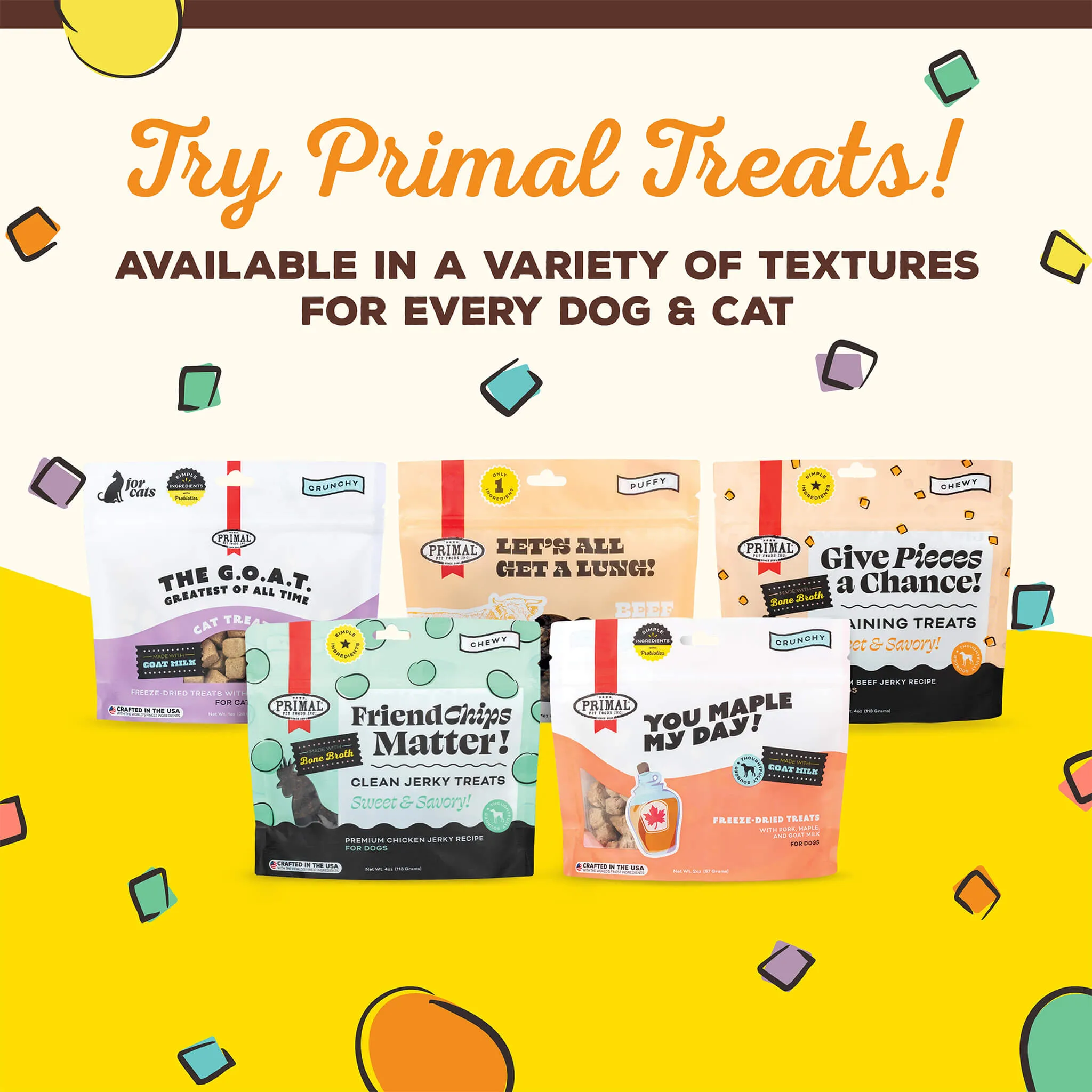Primal Pet Foods Pronto Freeze-Dried Raw Dog Food