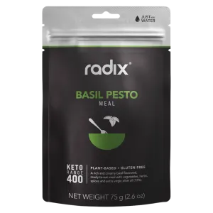 Radix Nutrition - Keto Meals v9.0 - Basil Pesto (400Kcal)