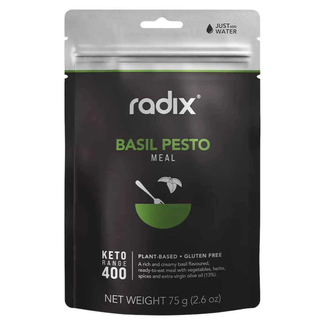Radix Nutrition - Keto Meals v9.0 - Basil Pesto (400Kcal)