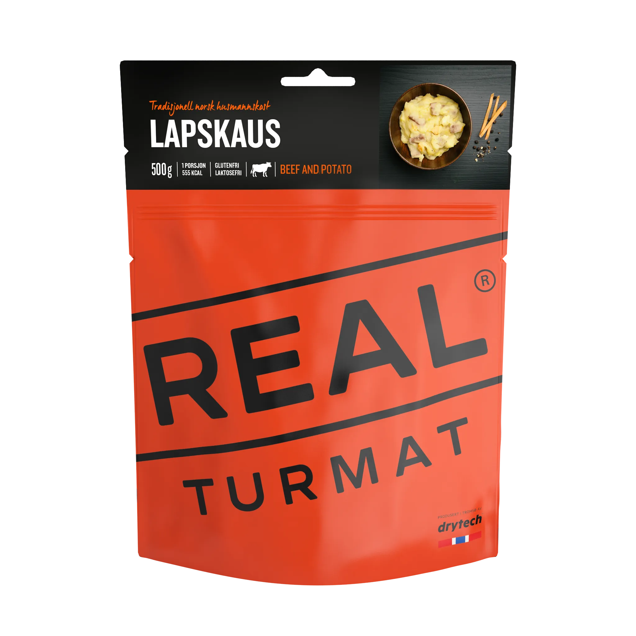 Real Turmat Beef   Potato Casserole