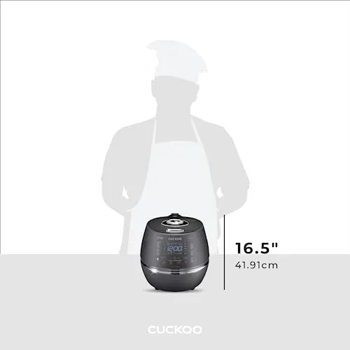Refurbished B grade 6-Cup IH Pressure Rice Cooker (CRP-DHSR0609FD)