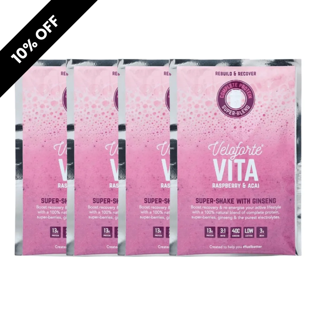 SALE - Veloforte - Vita (Raspberry & Acai) Protein Shake (BB 31.12.24)