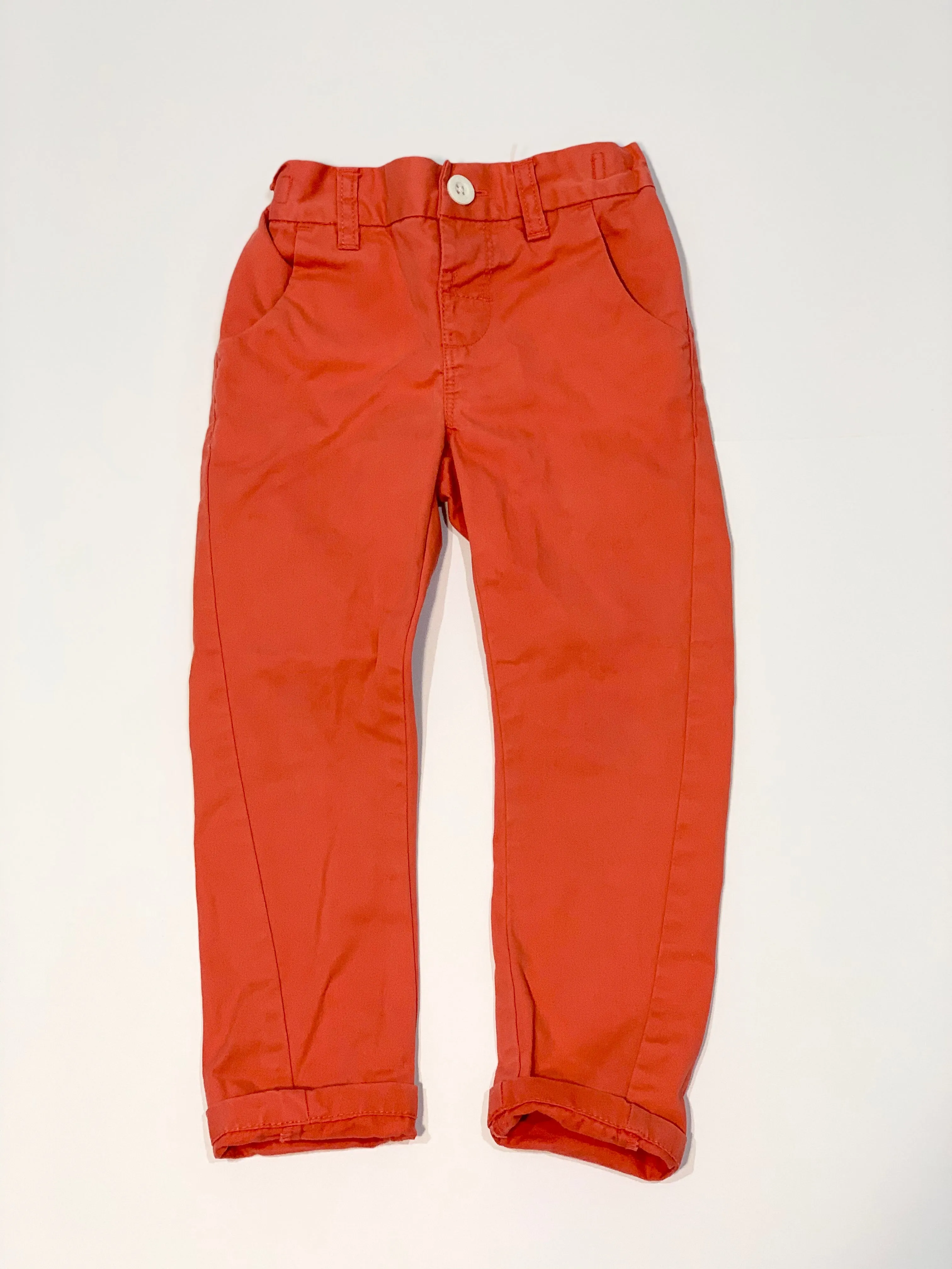 Salmon pants - Size 2-3