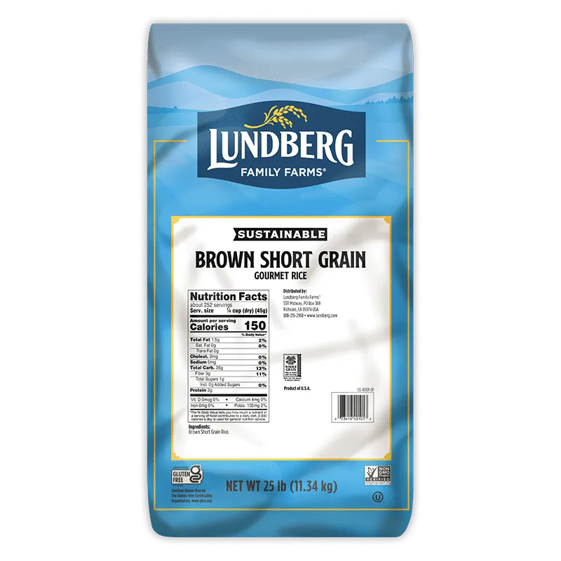 Short Grain Brown Rice