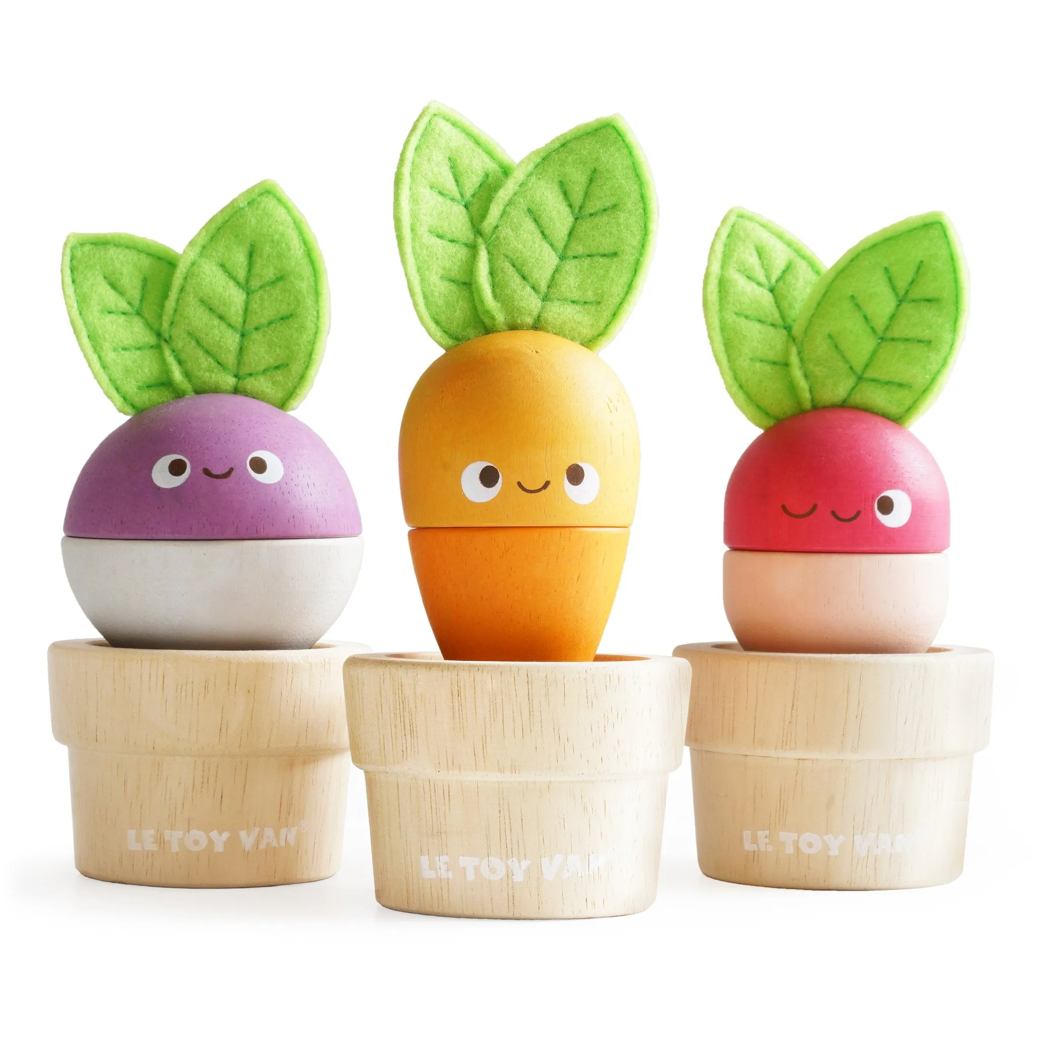 Stacking Veggies by Le Toy Van