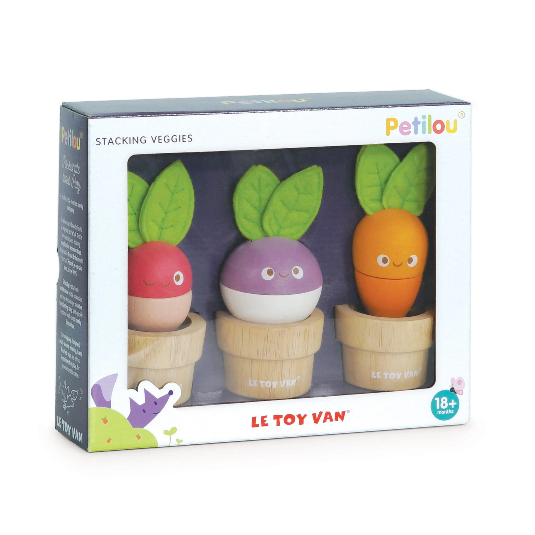 Stacking Veggies by Le Toy Van