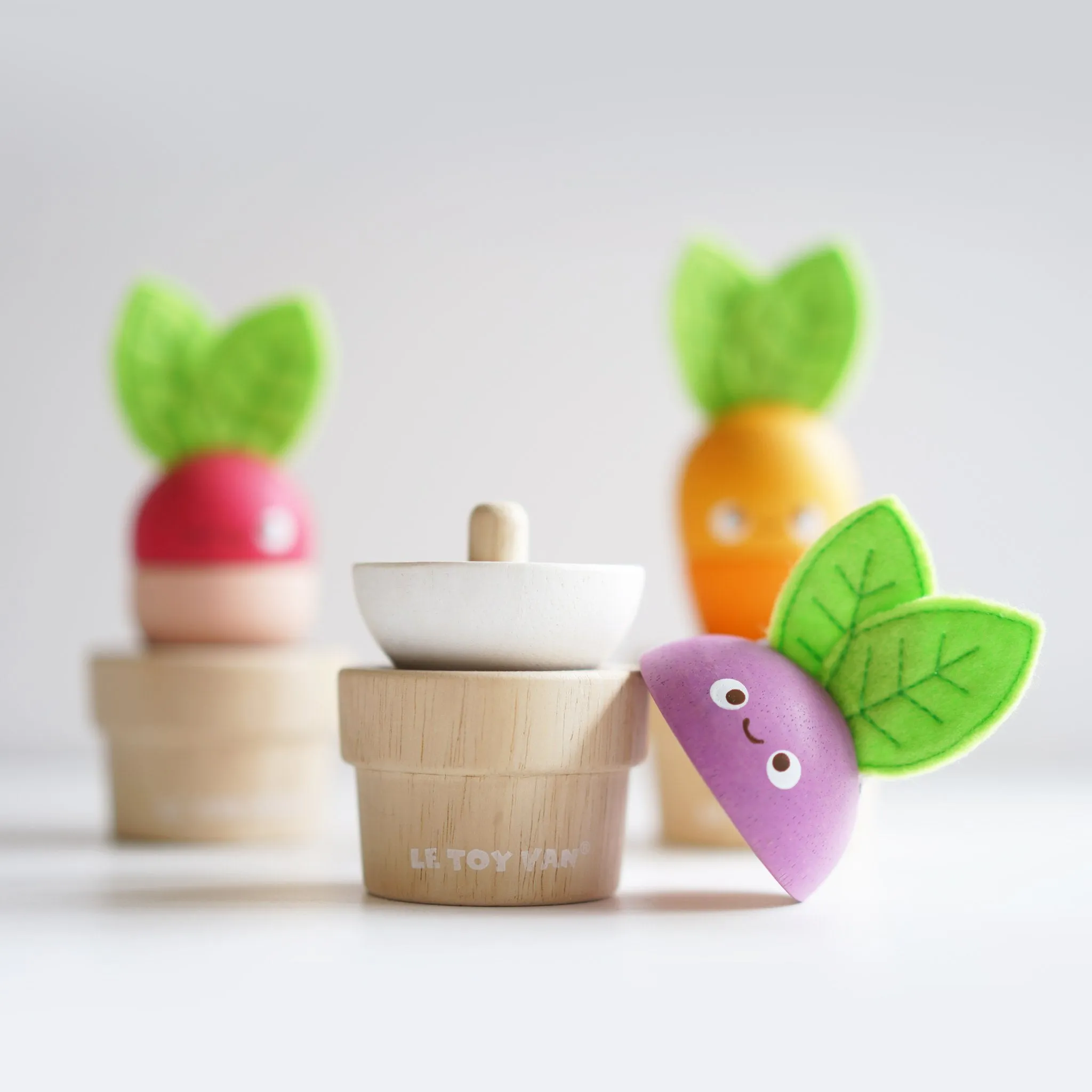 Stacking Veggies by Le Toy Van