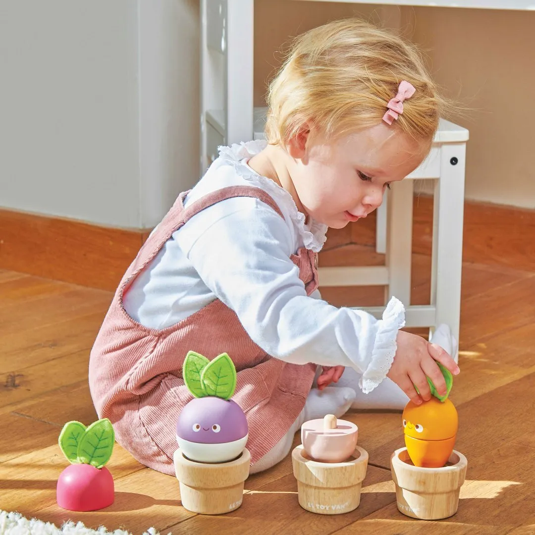 Stacking Veggies by Le Toy Van