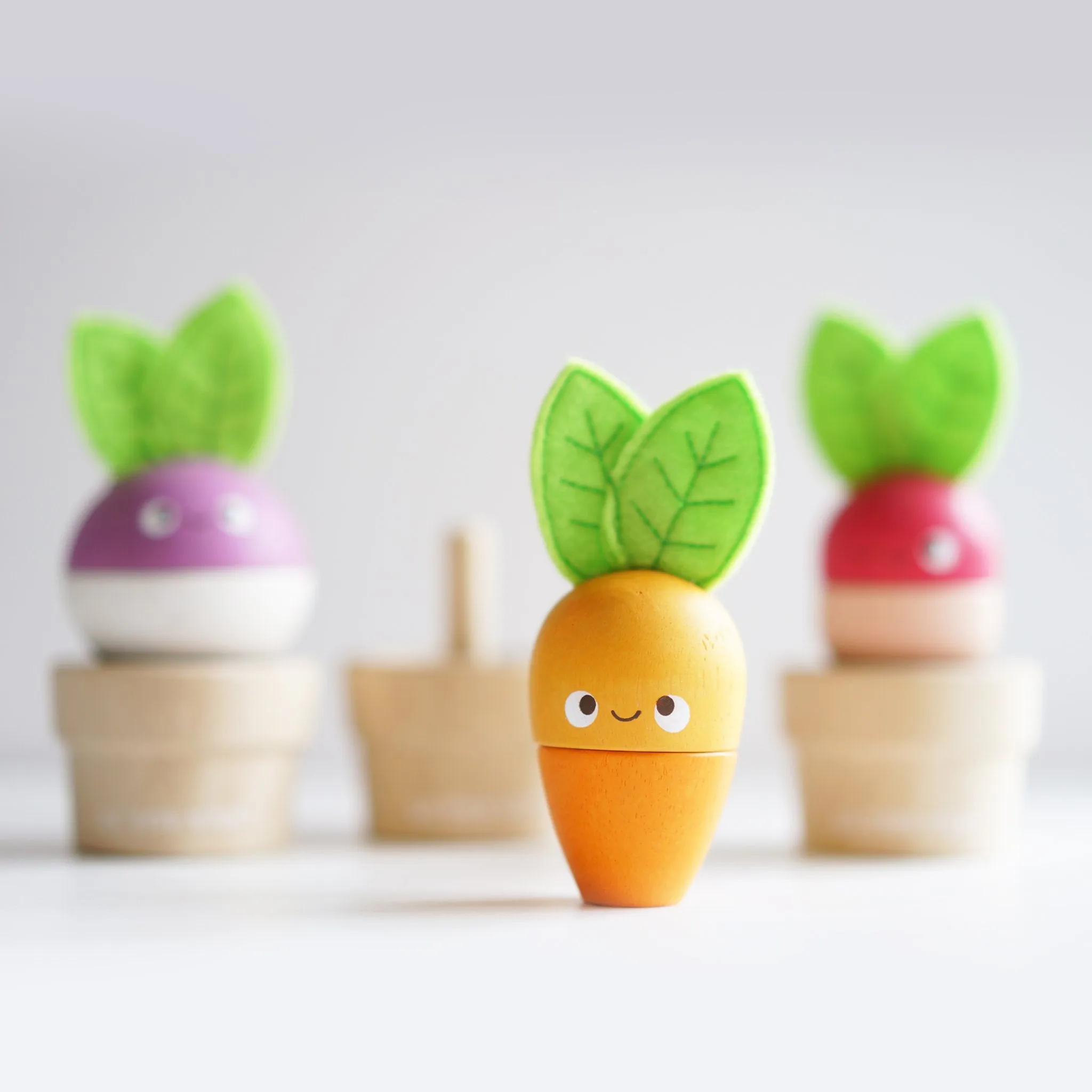 Stacking Veggies by Le Toy Van