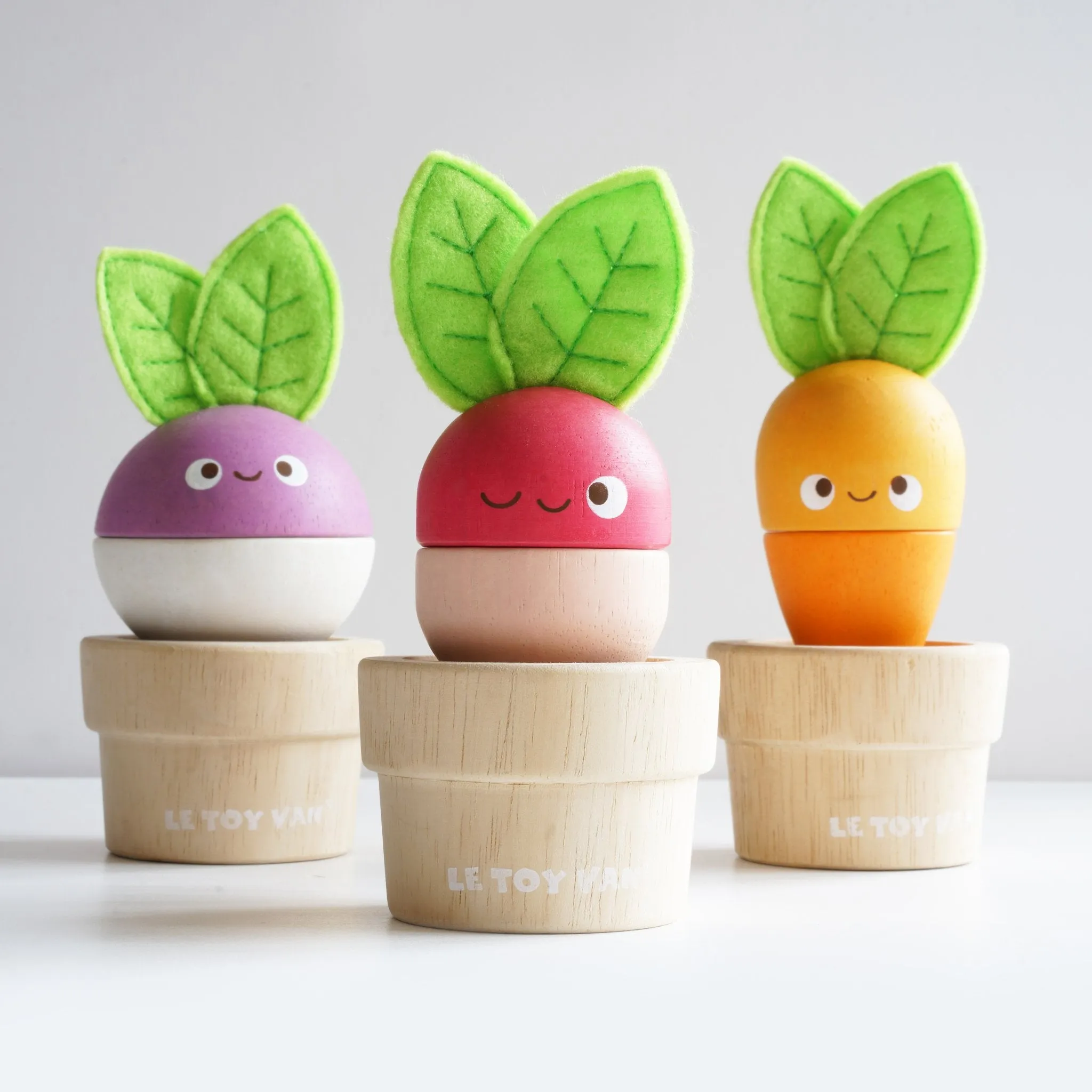 Stacking Veggies by Le Toy Van