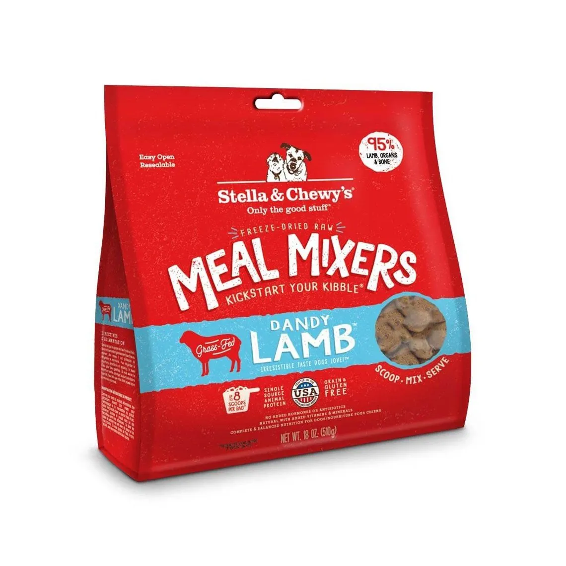 Stella & Chewy's Freeze-Dried Meal Mixers Dog Food Toppers